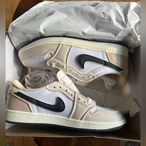 Jordan 1 Low OG Coconut Milk men’s 10.5 NEW